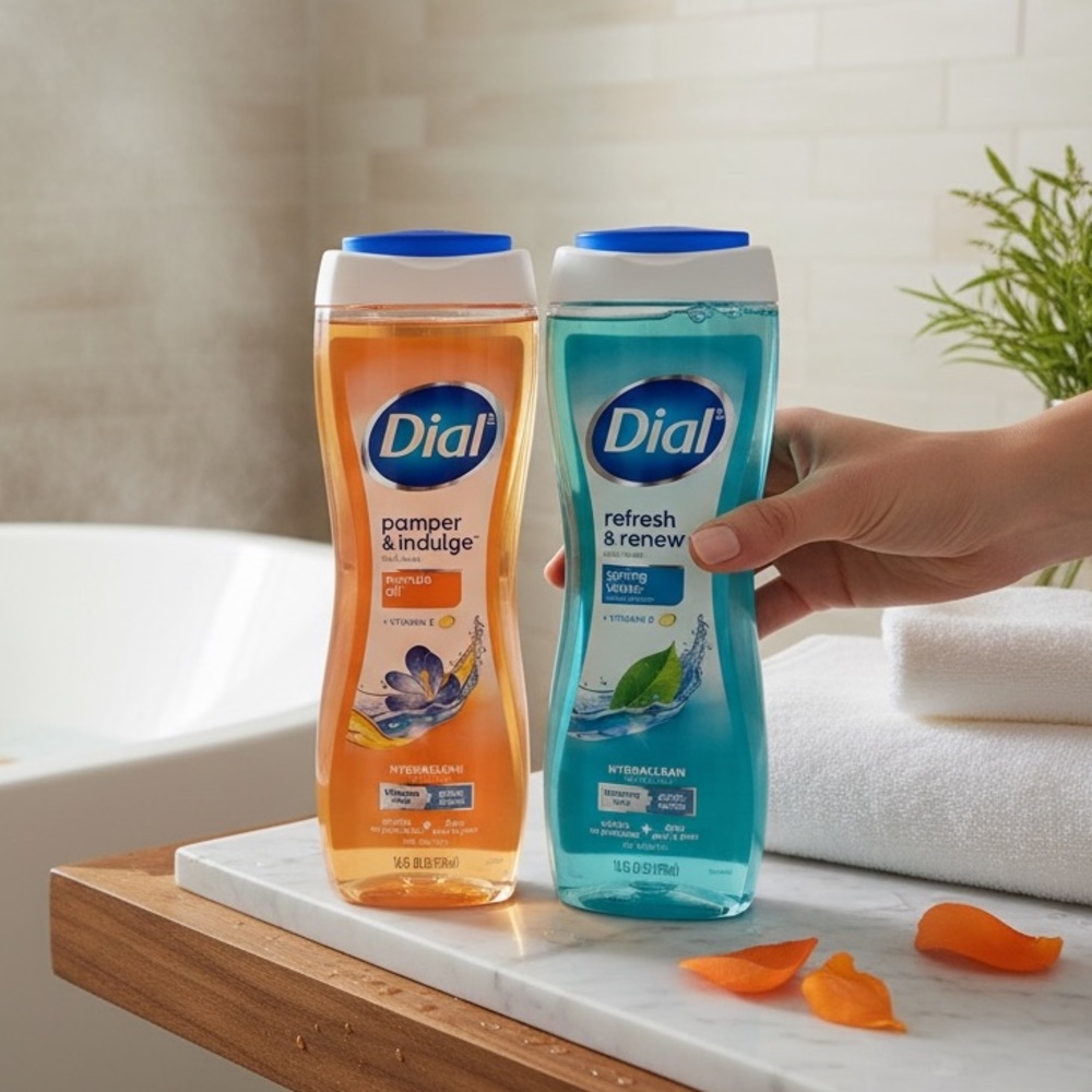 Item #28: Dial Body Wash 16 fl oz (2 Pack ~ Marula Oil and Spring Water)